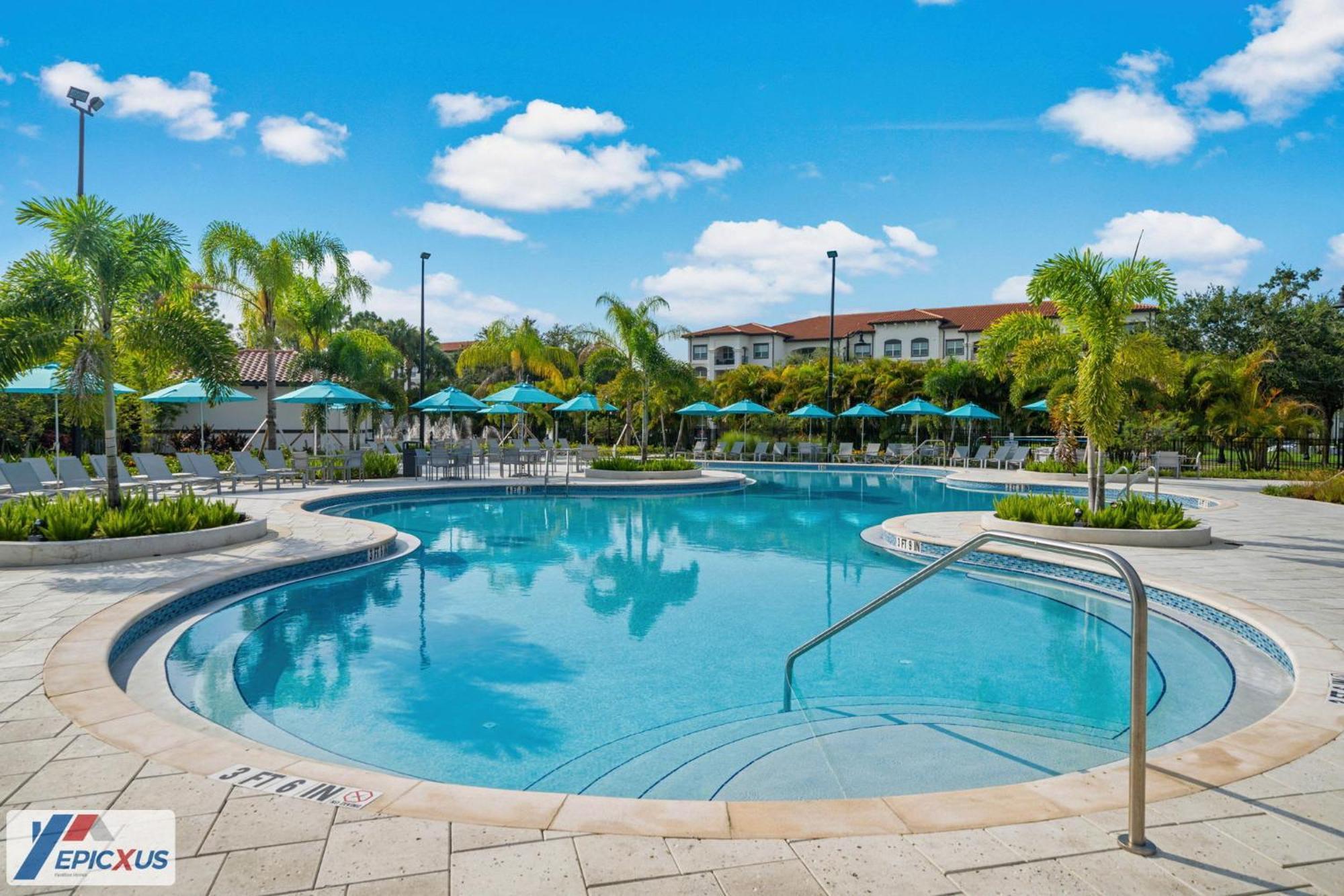 Apartamento The Epic London Vista Cay Orlando Next To The Club Exterior foto