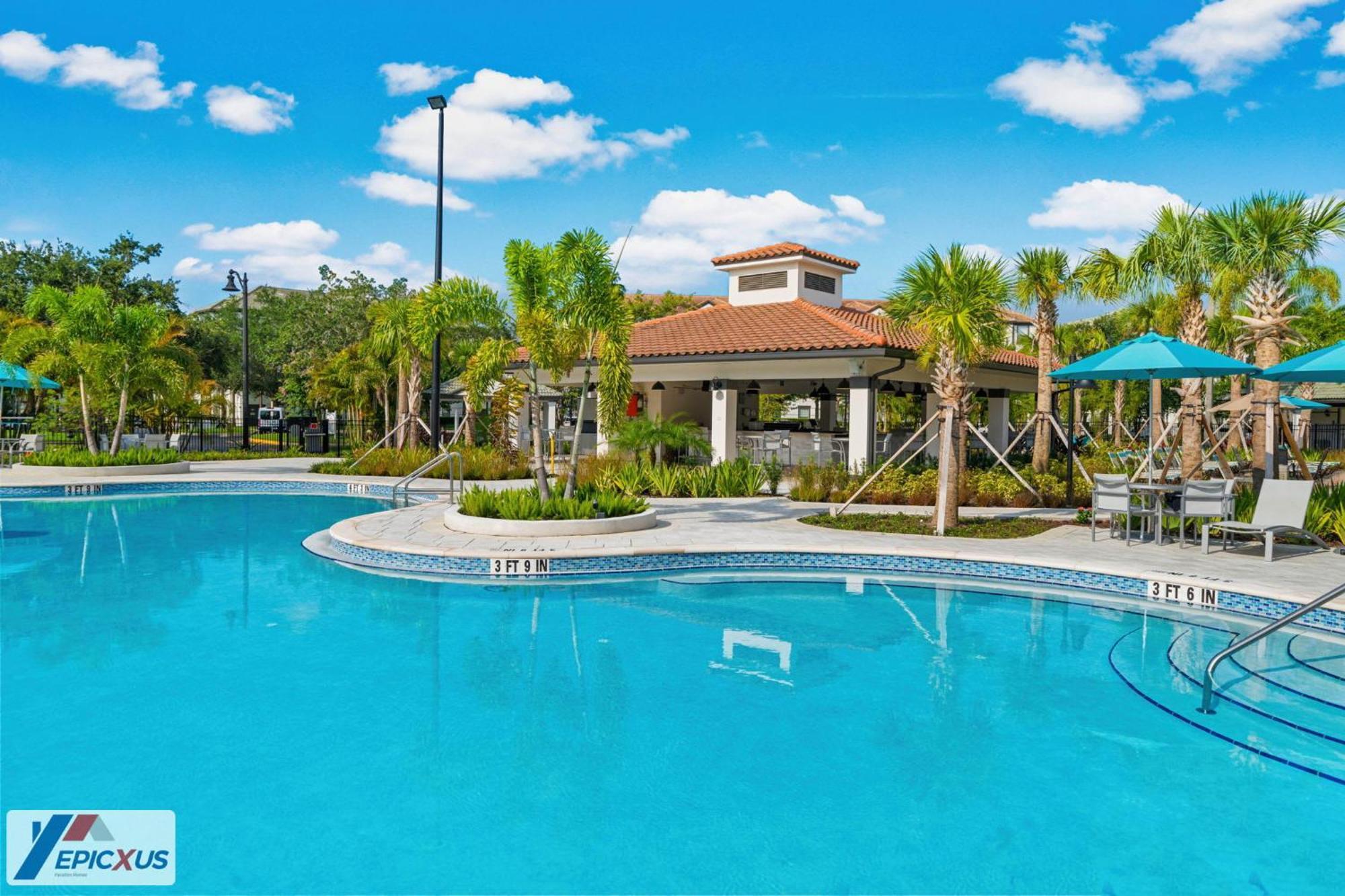 Apartamento The Epic London Vista Cay Orlando Next To The Club Exterior foto