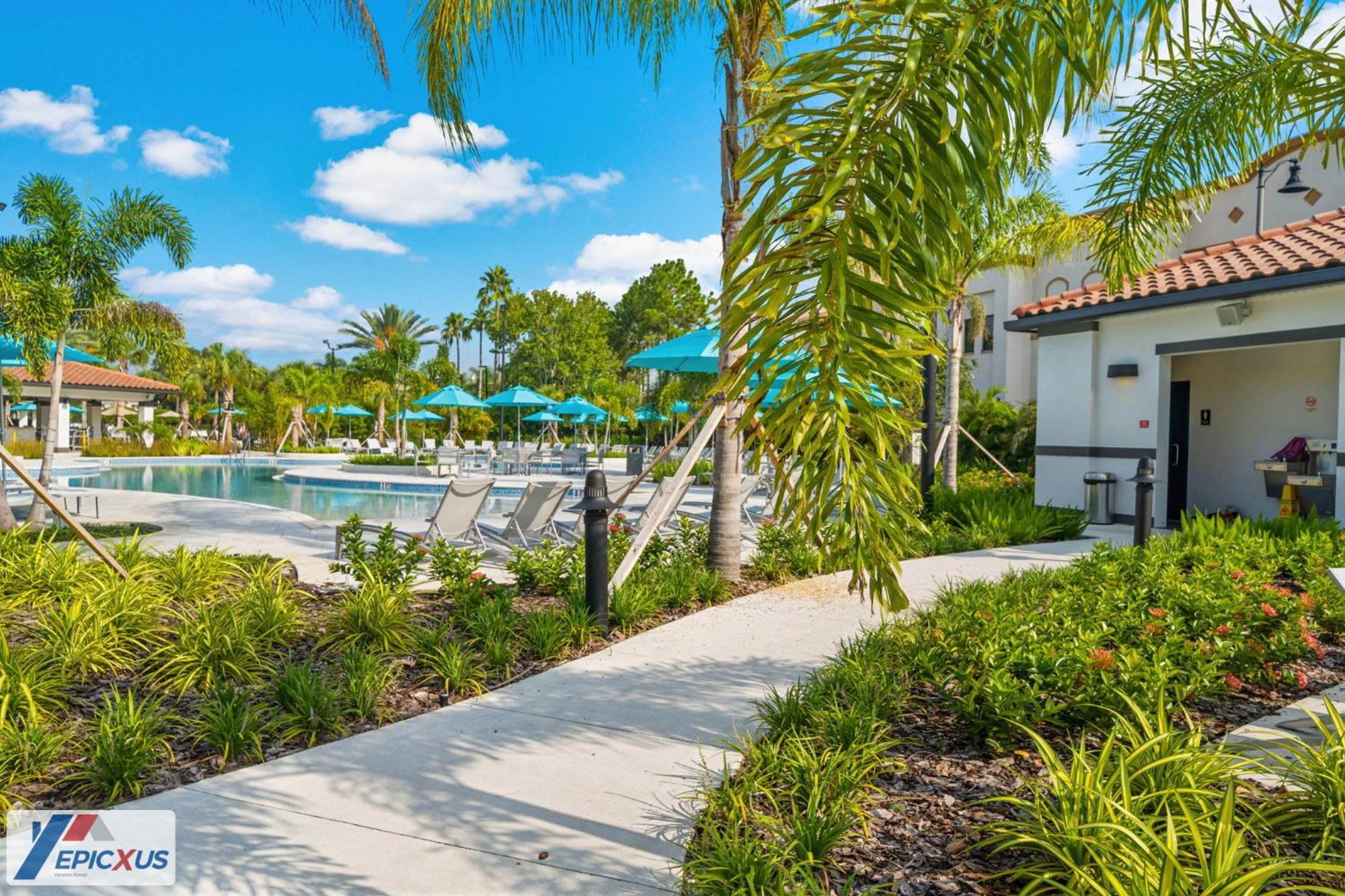 Apartamento The Epic London Vista Cay Orlando Next To The Club Exterior foto