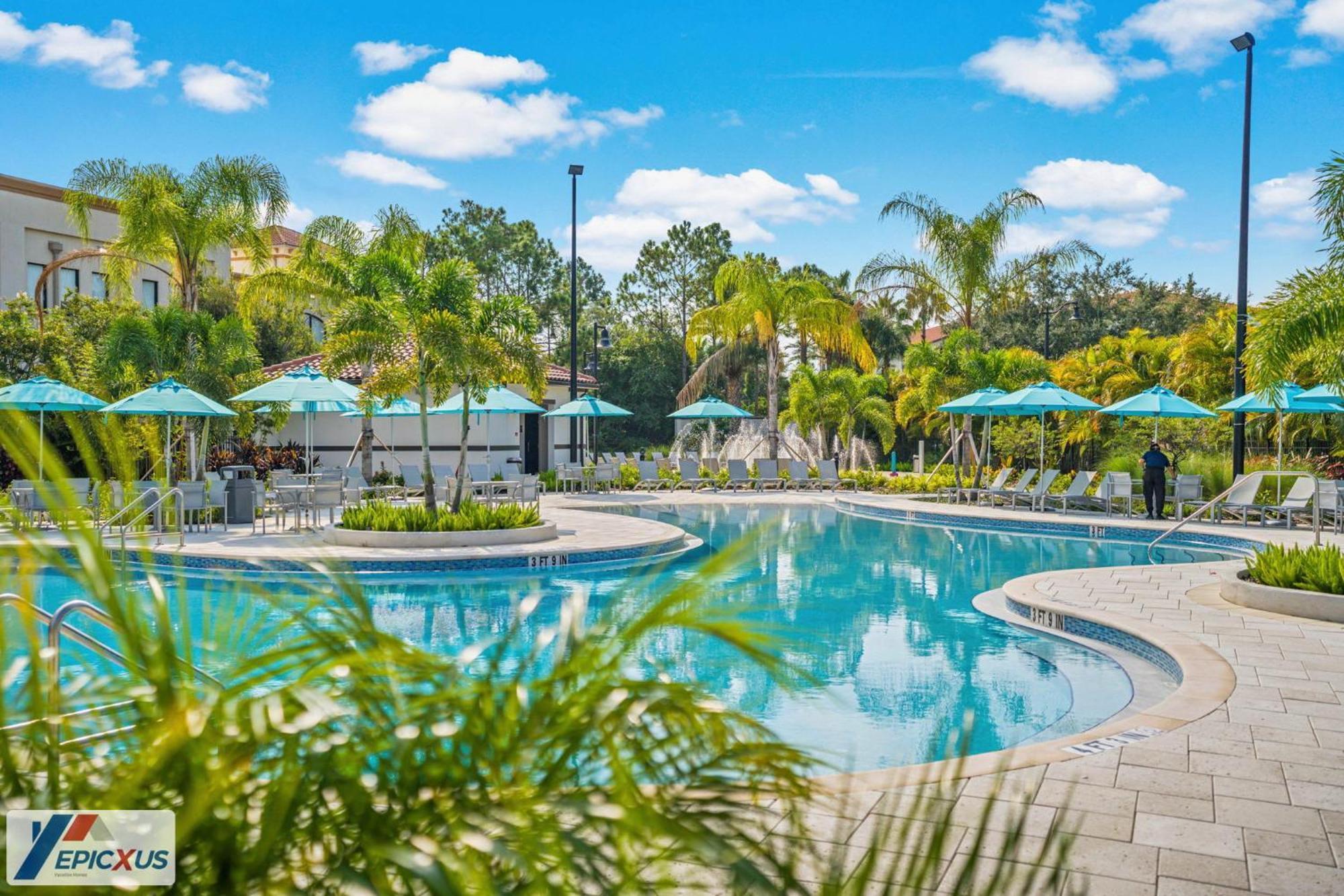 Apartamento The Epic London Vista Cay Orlando Next To The Club Exterior foto